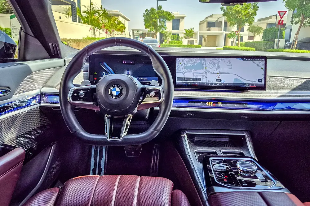 AED 4665/month | 2023 BMW 7-Series 735i | GCC Specs | Ref#452410 - Image 10
