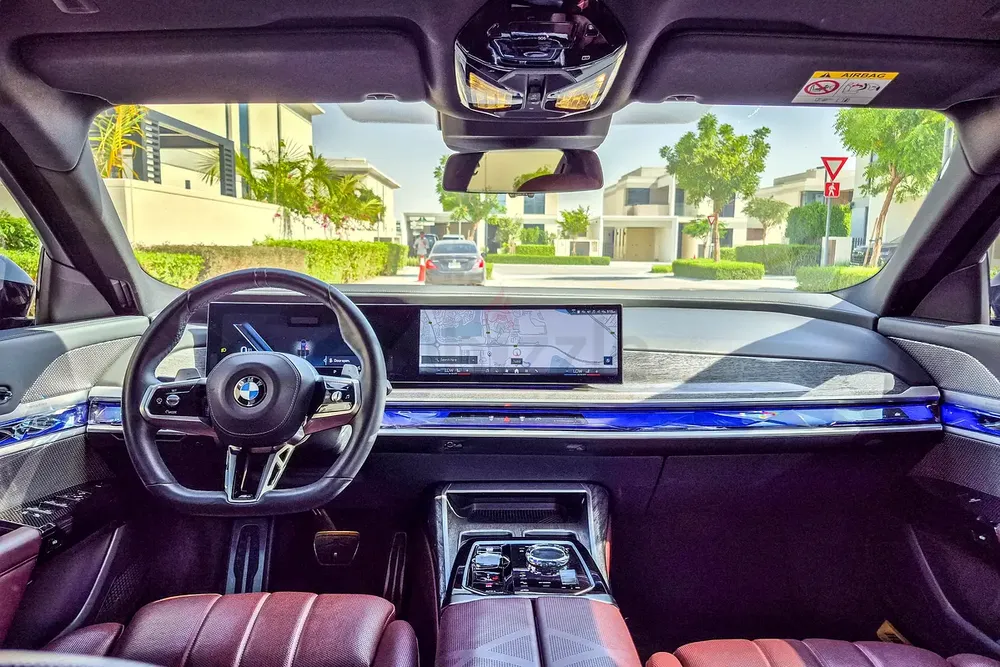 AED 4665/month | 2023 BMW 7-Series 735i | GCC Specs | Ref#452410 - Image 9