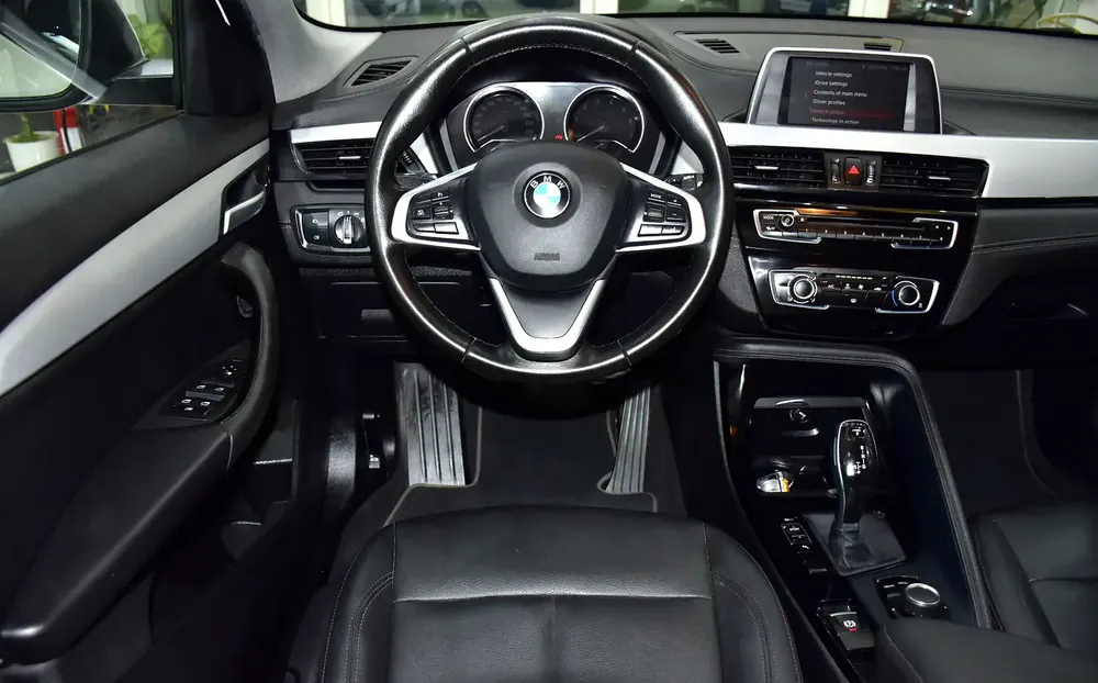 AED 892 EMi at 0% DP | BMW X2 sDrive20i ( 2020 Model ) in White Color GCC Specs - Image 12