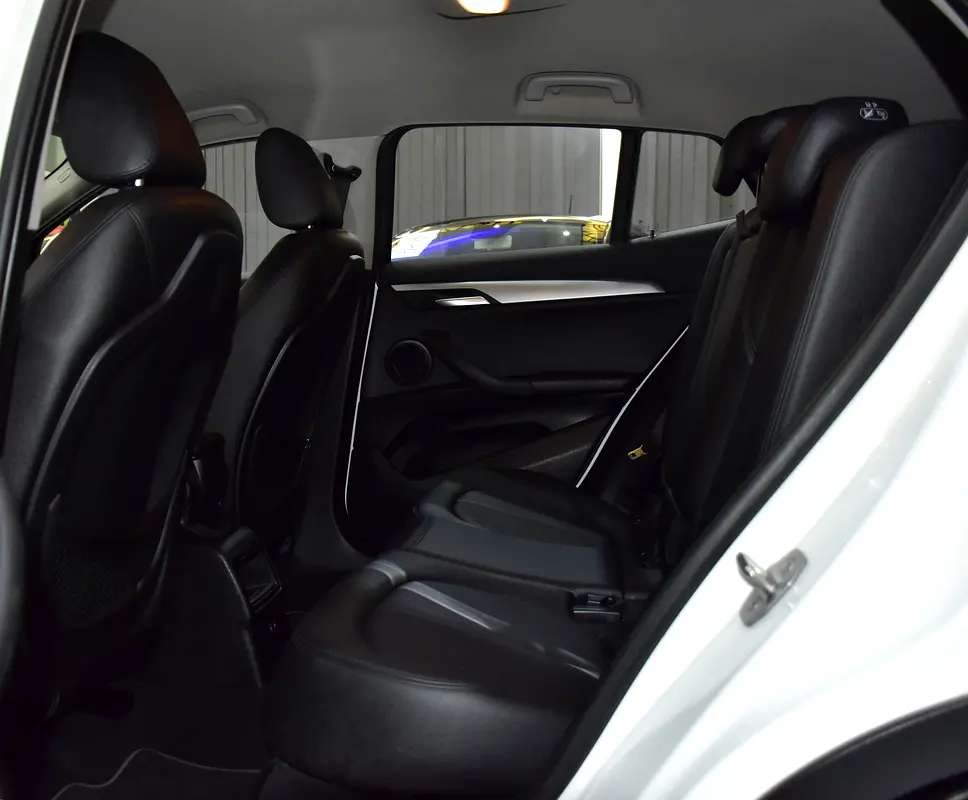 AED 892 EMi at 0% DP | BMW X2 sDrive20i ( 2020 Model ) in White Color GCC Specs - Image 16