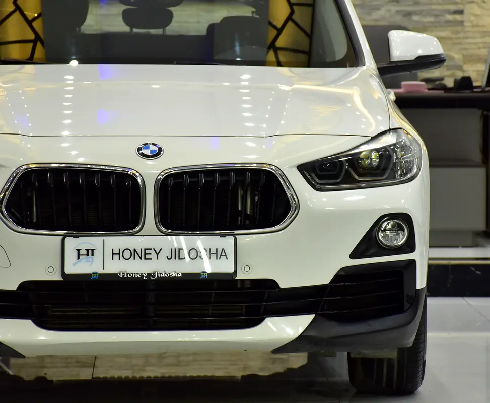 AED 892 EMi at 0% DP | BMW X2 sDrive20i ( 2020 Model ) in White Color GCC Specs - Image 4