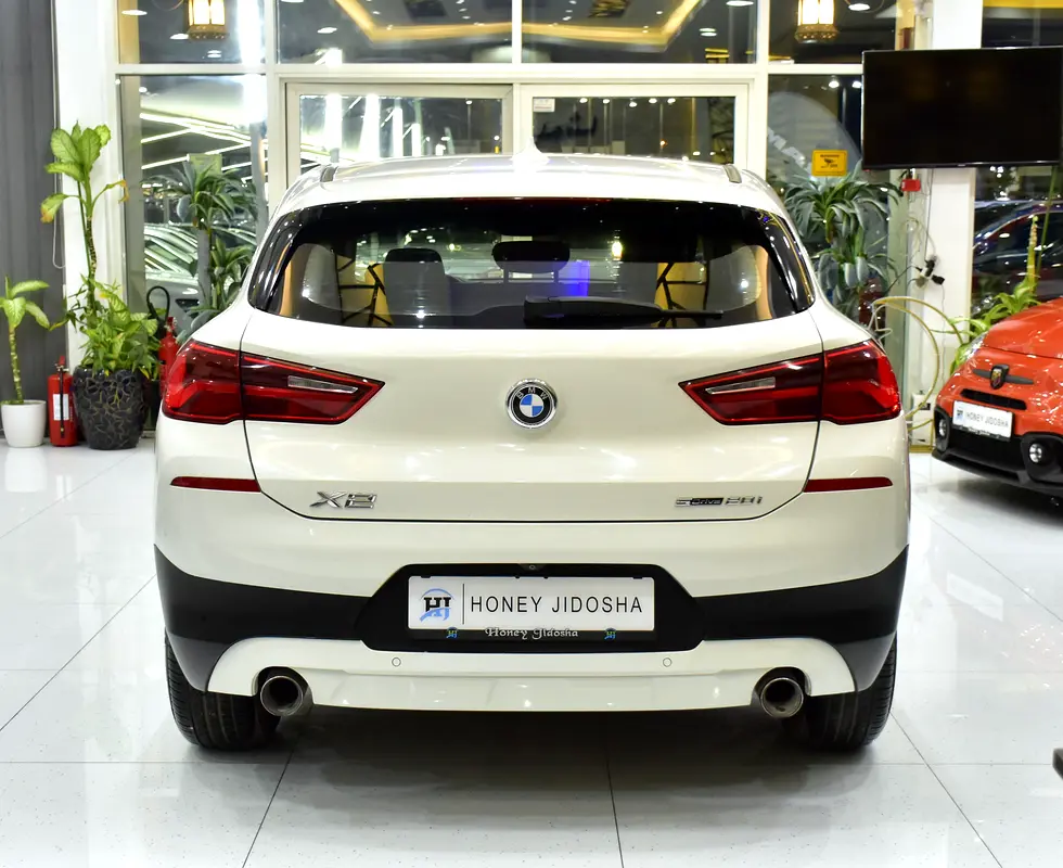 AED 892 EMi at 0% DP | BMW X2 sDrive20i ( 2020 Model ) in White Color GCC Specs - Image 5