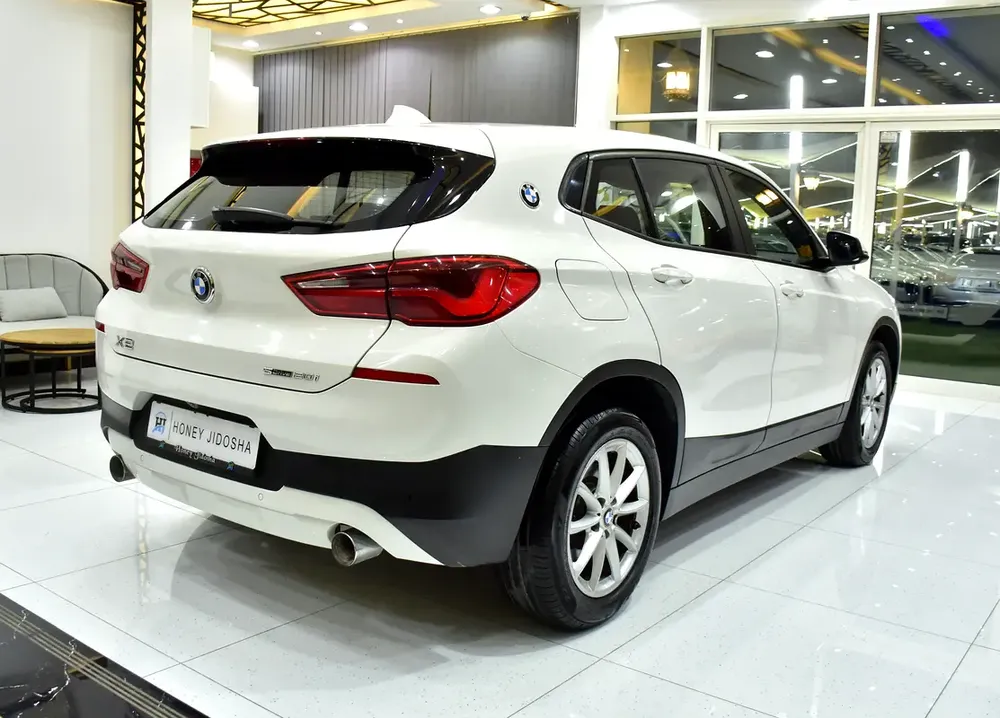 AED 892 EMi at 0% DP | BMW X2 sDrive20i ( 2020 Model ) in White Color GCC Specs - Image 6