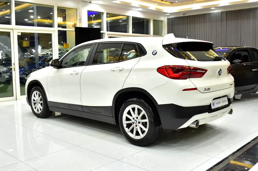 AED 892 EMi at 0% DP | BMW X2 sDrive20i ( 2020 Model ) in White Color GCC Specs - Image 7