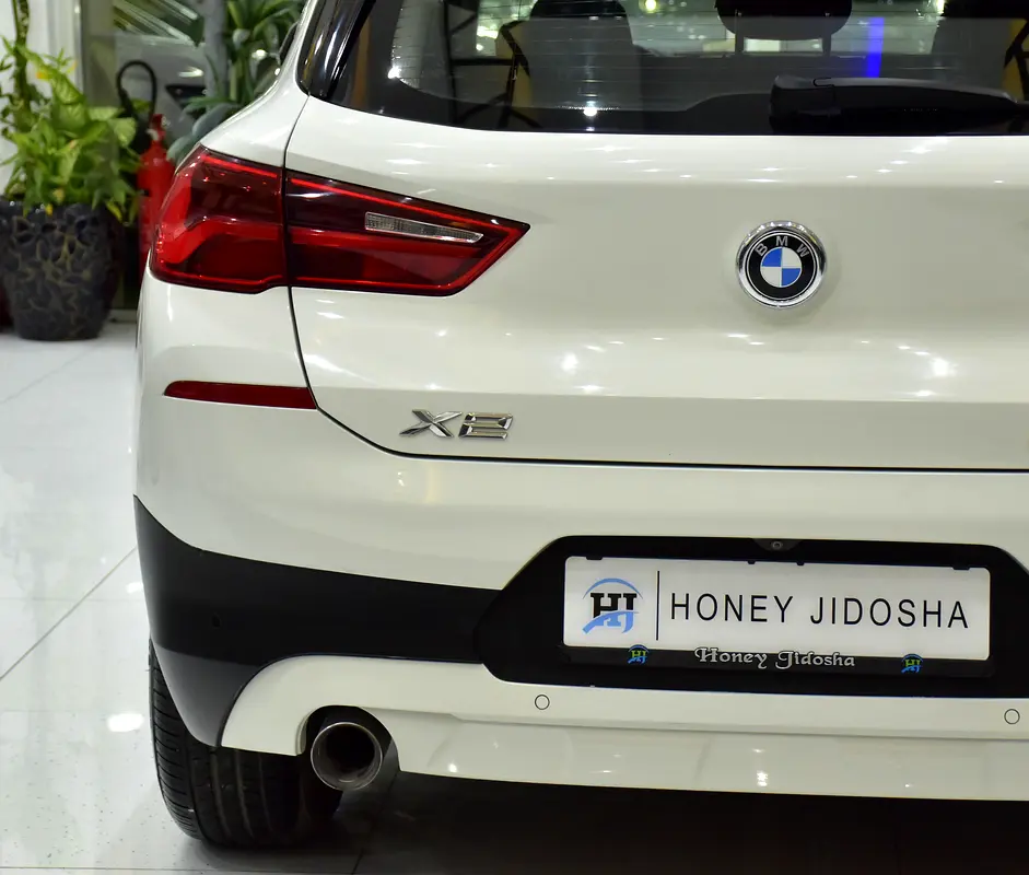 AED 892 EMi at 0% DP | BMW X2 sDrive20i ( 2020 Model ) in White Color GCC Specs - Image 8