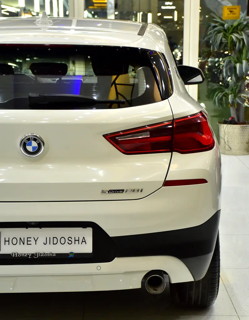 AED 892 EMi at 0% DP | BMW X2 sDrive20i ( 2020 Model ) in White Color GCC Specs - Image 9
