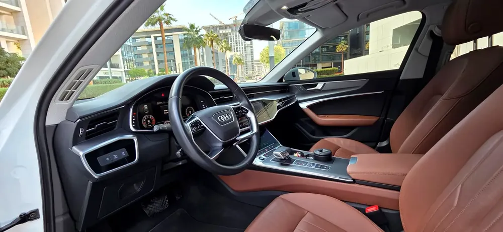 2022-Audi A6 40TFSI Sline-Full option-Excellent Condition-Under Audi Warranty- Finance Available - Image 10