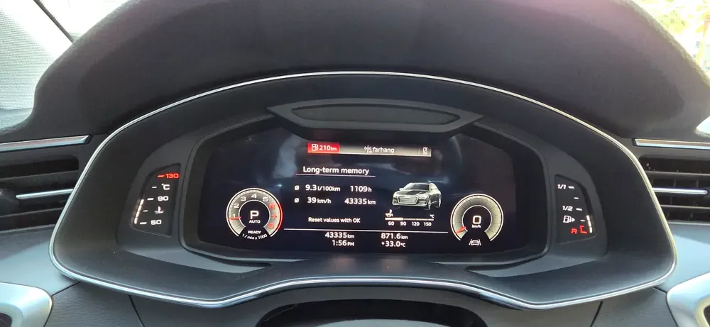 2022-Audi A6 40TFSI Sline-Full option-Excellent Condition-Under Audi Warranty- Finance Available - Image 16