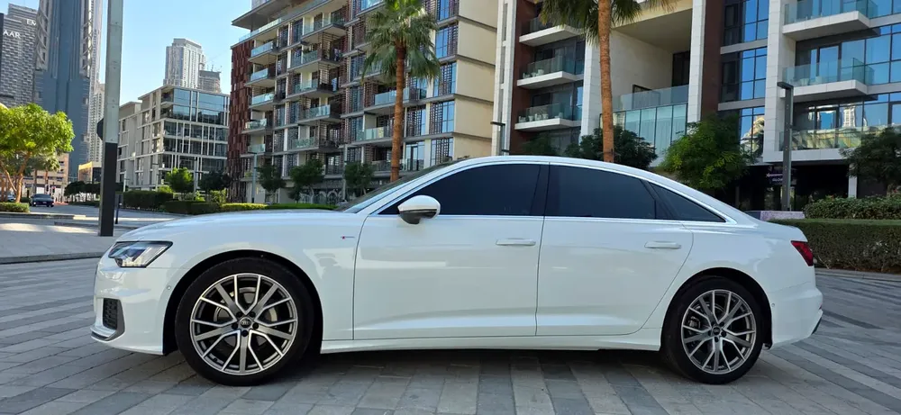 2022-Audi A6 40TFSI Sline-Full option-Excellent Condition-Under Audi Warranty- Finance Available - Image 4