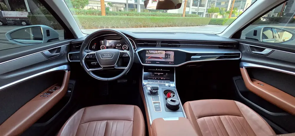 2022-Audi A6 40TFSI Sline-Full option-Excellent Condition-Under Audi Warranty- Finance Available - Image 9