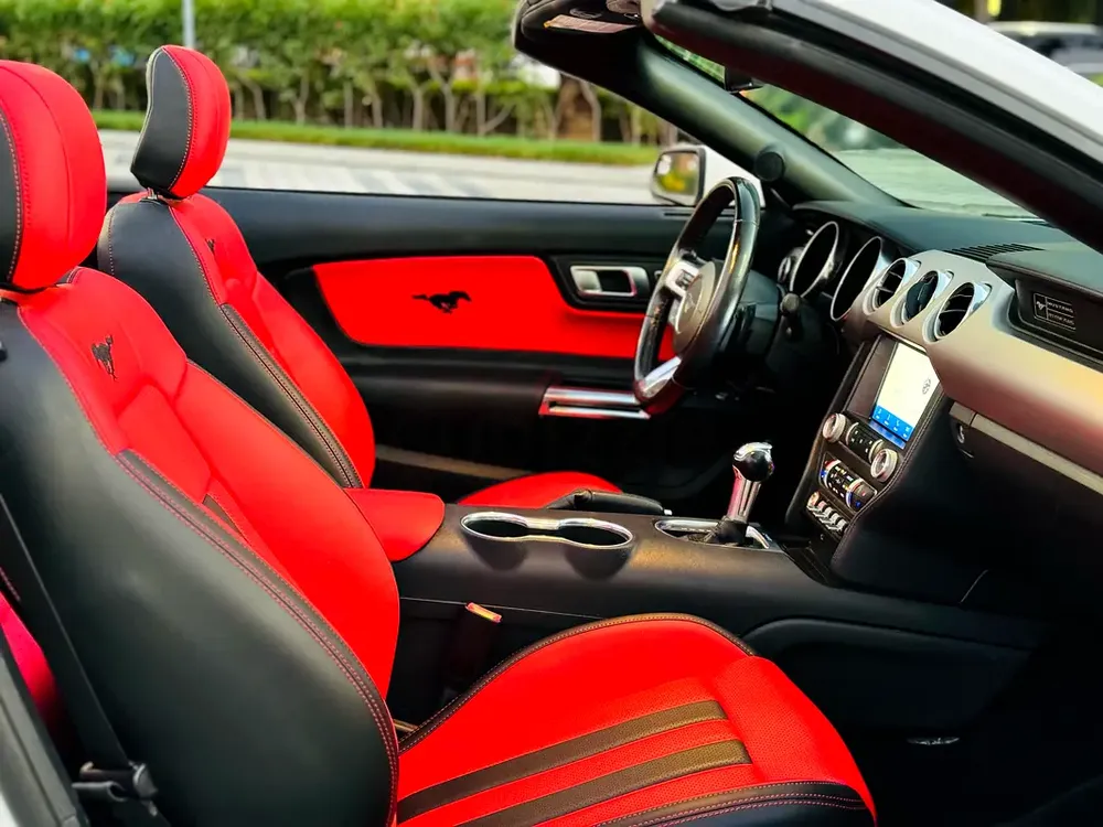 2020 Ford Mustang Convertible – Clean, Well Maintained  Excellent Condition - Image 4