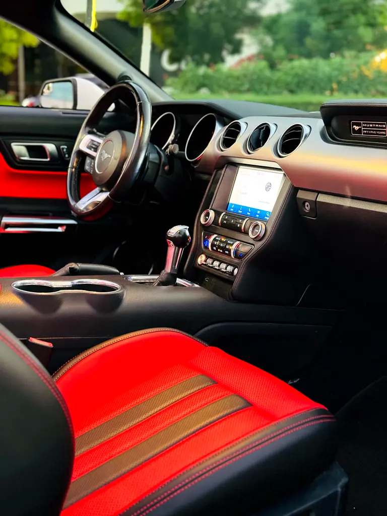 2020 Ford Mustang Convertible – Clean, Well Maintained  Excellent Condition - Image 5