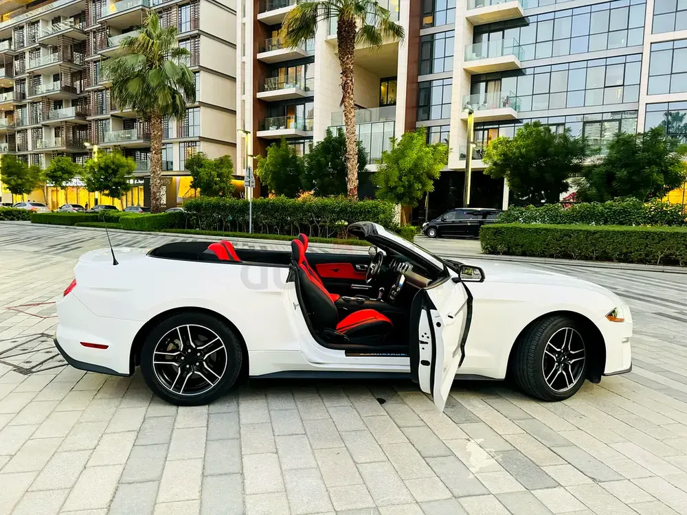 2020 Ford Mustang Convertible – Clean, Well Maintained  Excellent Condition - Image 7