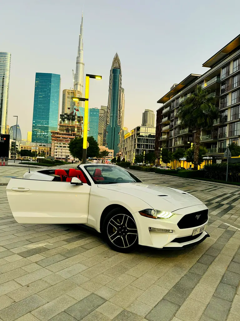 2020 Ford Mustang Convertible – Clean, Well Maintained  Excellent Condition - Image 8