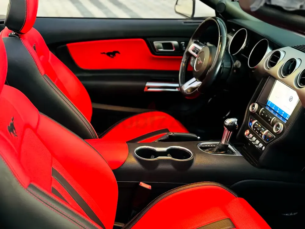 2020 Ford Mustang Convertible – Clean, Well Maintained  Excellent Condition - Image 9