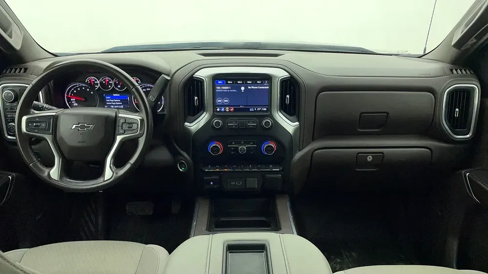 AED 1,681/m | 0 DP | Free 1 Year Warranty | Service History | CHEVROLET SILVERADO 1500 2021 - Image 7