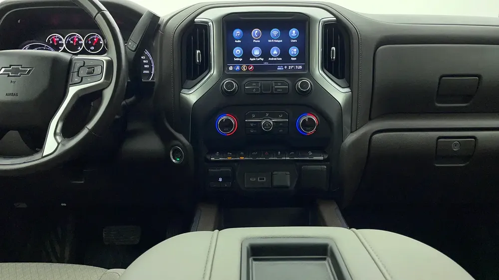 AED 1,681/m | 0 DP | Free 1 Year Warranty | Service History | CHEVROLET SILVERADO 1500 2021 - Image 8