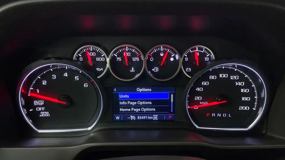 AED 1,681/m | 0 DP | Free 1 Year Warranty | Service History | CHEVROLET SILVERADO 1500 2021 - Image 9