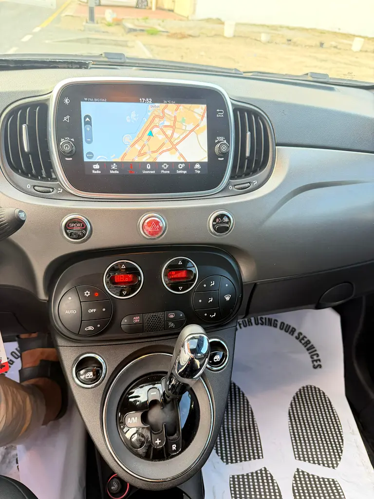 Fiat 500 Rockstar 2020 - GCC Specs - Excellent Condition - Image 11