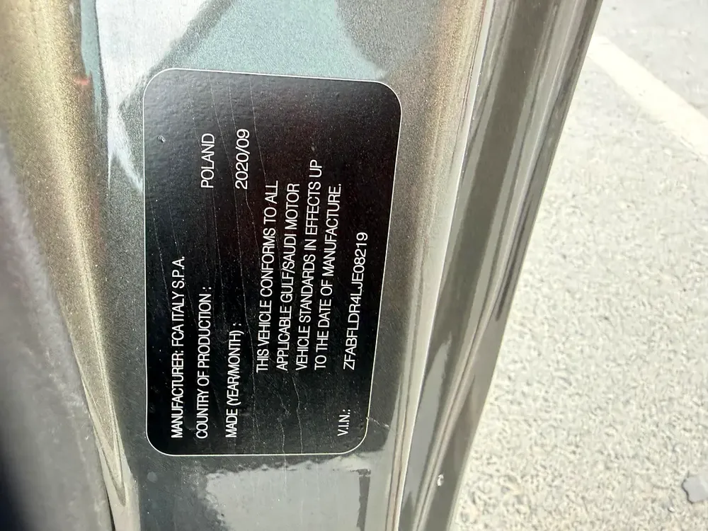 Fiat 500 Rockstar 2020 - GCC Specs - Excellent Condition - Image 12