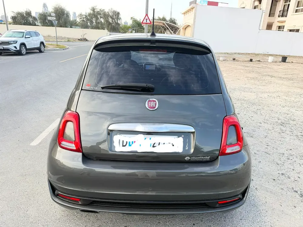 Fiat 500 Rockstar 2020 - GCC Specs - Excellent Condition - Image 5