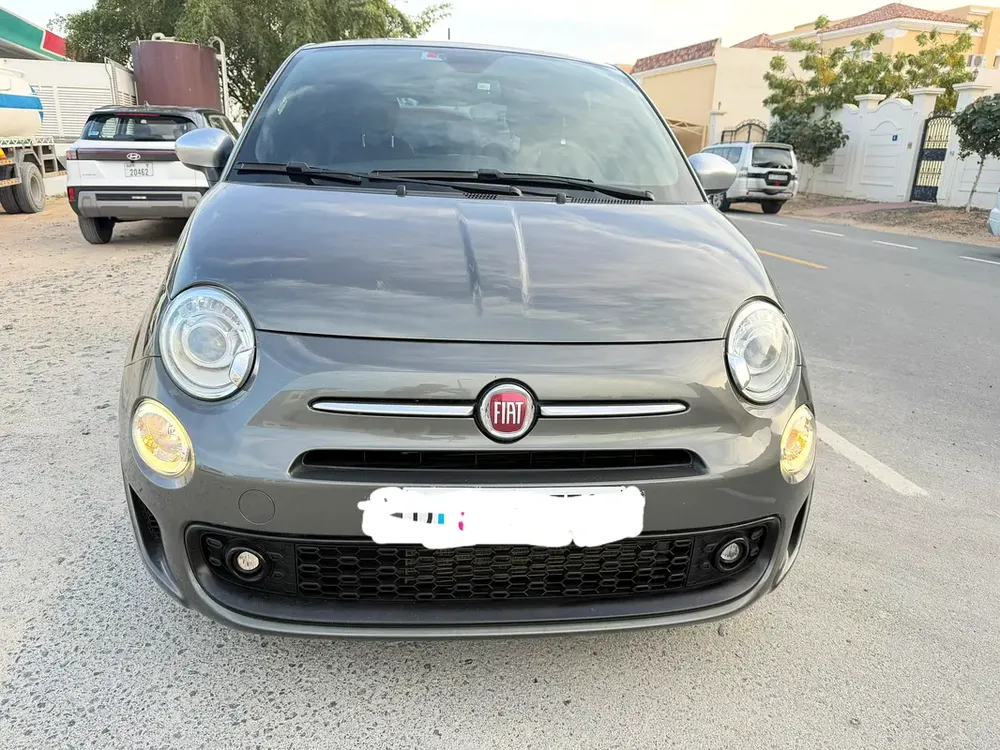 Fiat 500 Rockstar 2020 - GCC Specs - Excellent Condition - Image 7