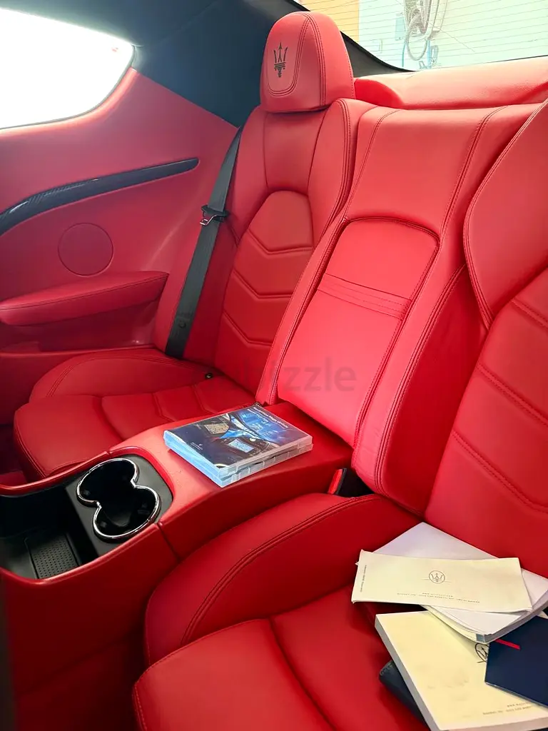 Maserati GranTurismo Sport 2014 | GCC Specs | Low Mileage - Image 10