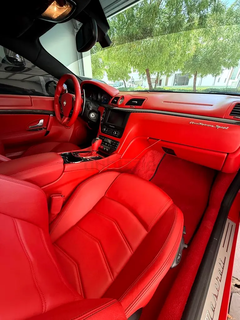 Maserati GranTurismo Sport 2014 | GCC Specs | Low Mileage - Image 11