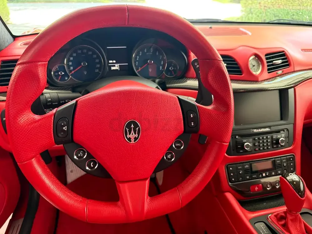 Maserati GranTurismo Sport 2014 | GCC Specs | Low Mileage - Image 13