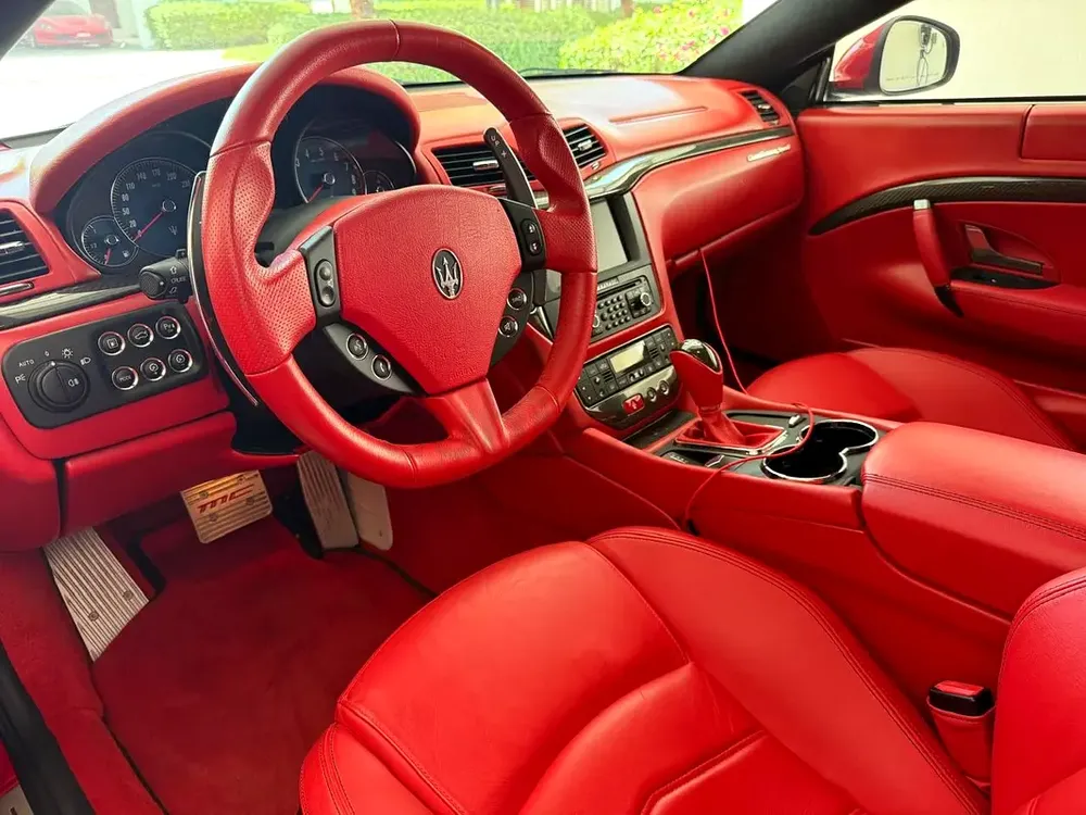 Maserati GranTurismo Sport 2014 | GCC Specs | Low Mileage - Image 14