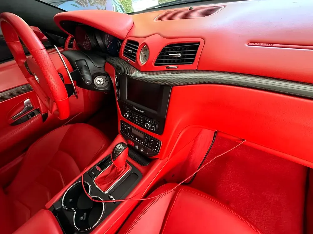 Maserati GranTurismo Sport 2014 | GCC Specs | Low Mileage - Image 6