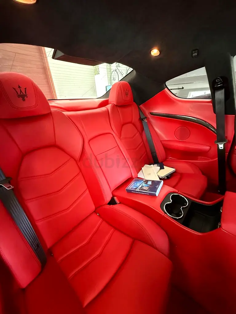 Maserati GranTurismo Sport 2014 | GCC Specs | Low Mileage - Image 7