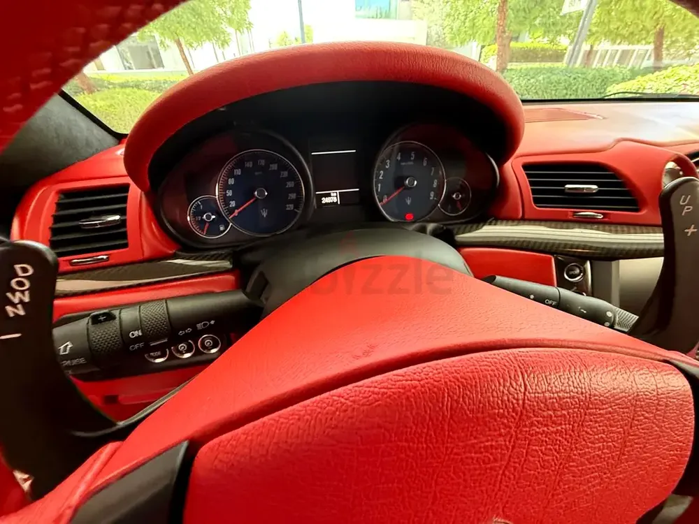 Maserati GranTurismo Sport 2014 | GCC Specs | Low Mileage - Image 8
