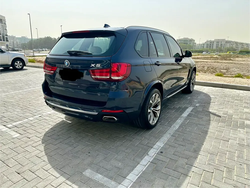 BMW X5 xDrive50i Luxury-Line 2015 GCC Specs - Image 5