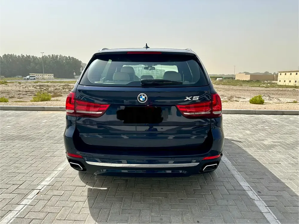 BMW X5 xDrive50i Luxury-Line 2015 GCC Specs - Image 6