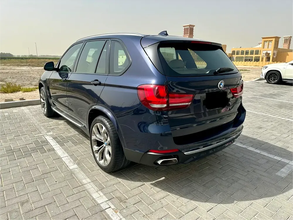 BMW X5 xDrive50i Luxury-Line 2015 GCC Specs - Image 7