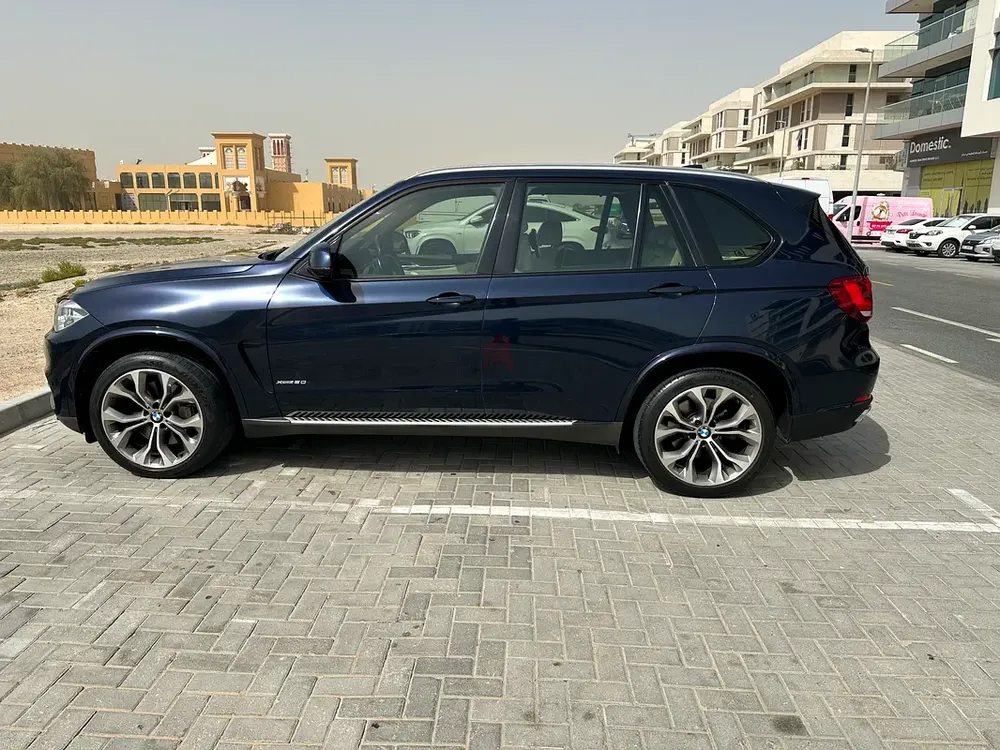 BMW X5 xDrive50i Luxury-Line 2015 GCC Specs - Image 8