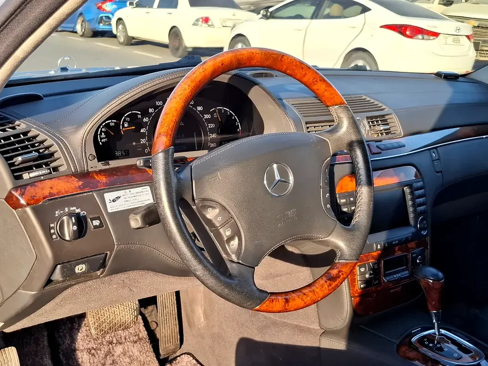 2005 Mercedes-Benz S-Class S 500 - Japanese Specs - Pristine Condition - Image 11