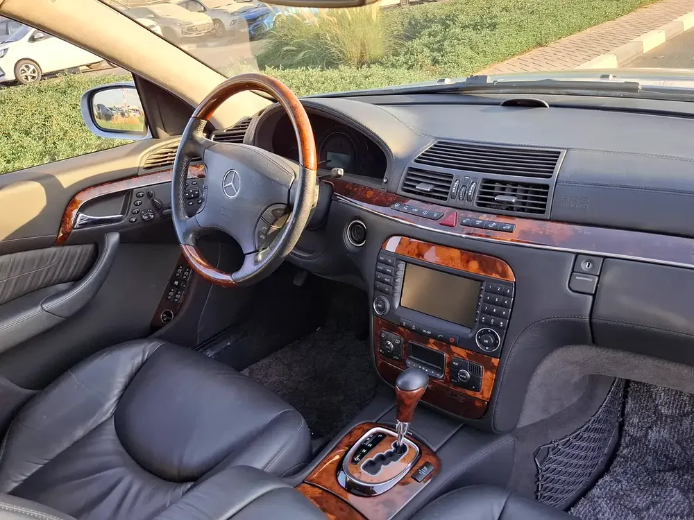2005 Mercedes-Benz S-Class S 500 - Japanese Specs - Pristine Condition - Image 16