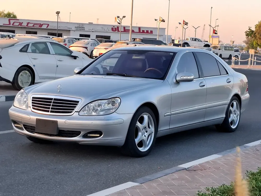 2005 Mercedes-Benz S-Class S 500 - Japanese Specs - Pristine Condition - Image 4