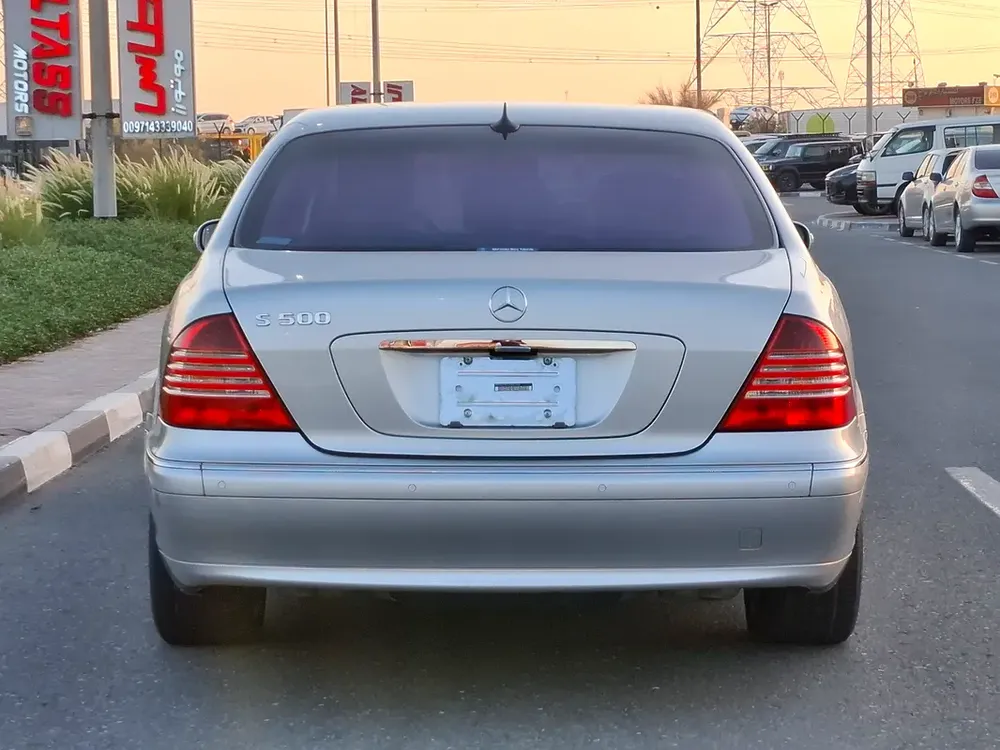 2005 Mercedes-Benz S-Class S 500 - Japanese Specs - Pristine Condition - Image 5