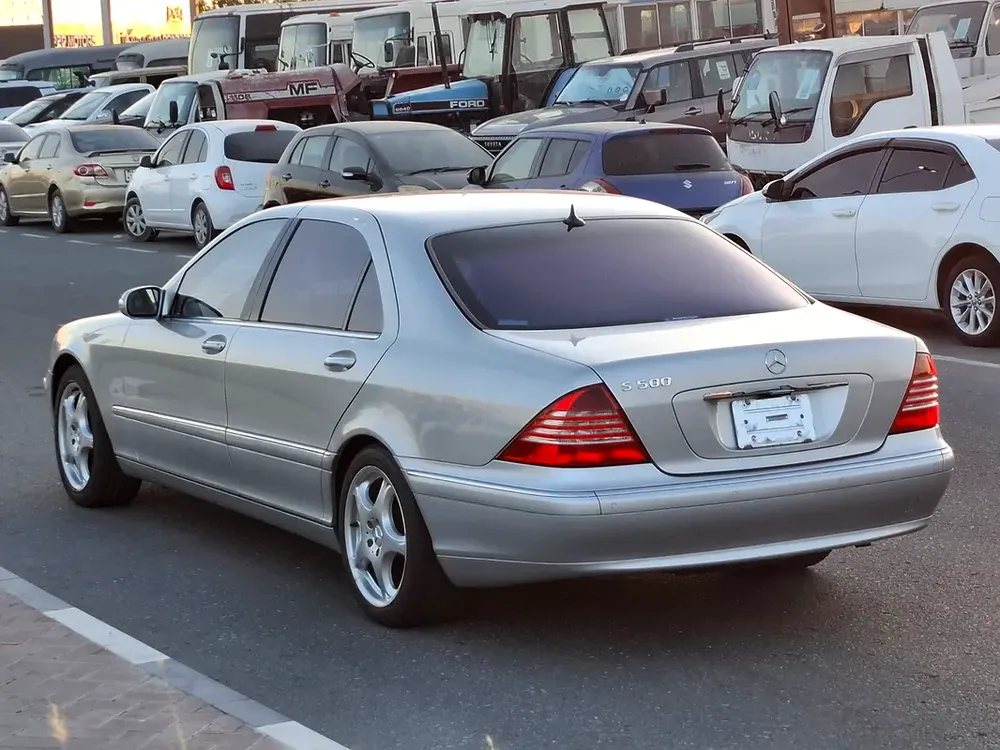 2005 Mercedes-Benz S-Class S 500 - Japanese Specs - Pristine Condition - Image 6