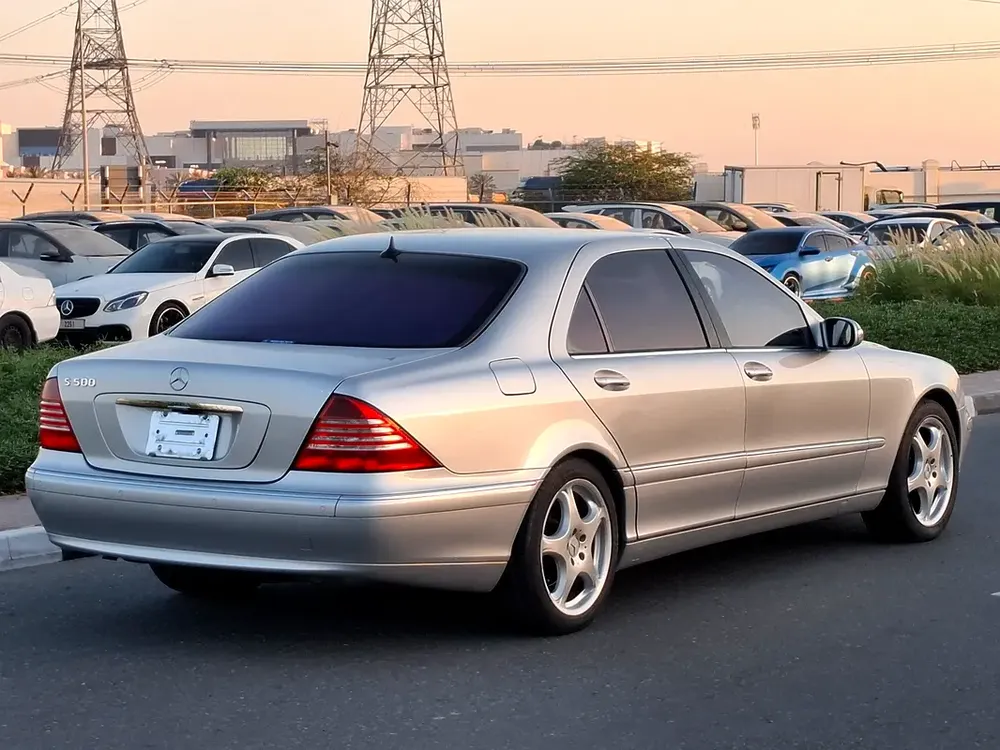 2005 Mercedes-Benz S-Class S 500 - Japanese Specs - Pristine Condition - Image 7