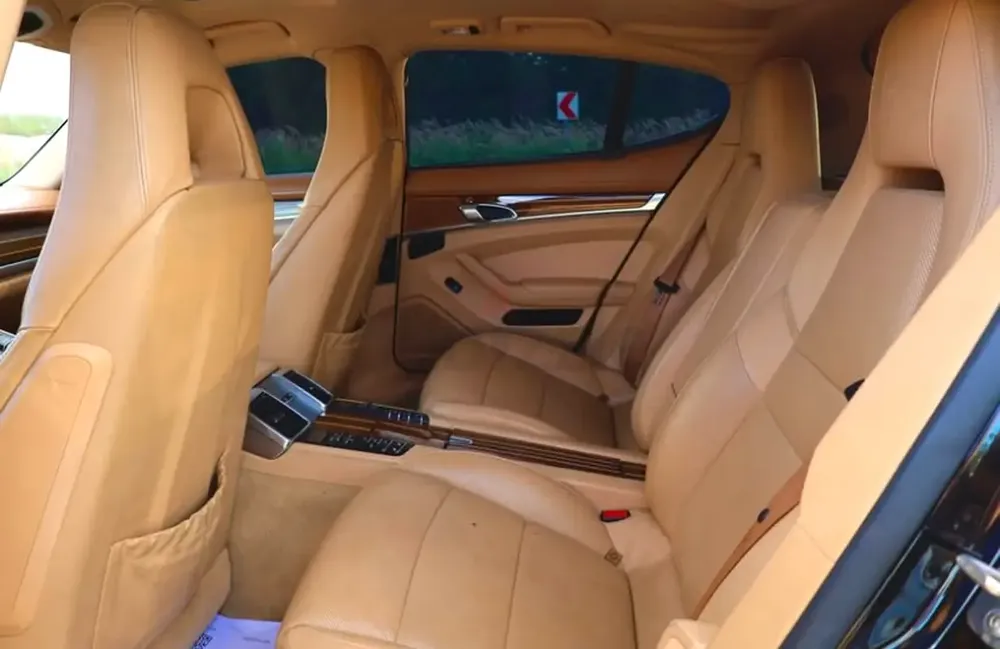 Porsche Panamera 4S, 2010, GCC Specs - Image 10