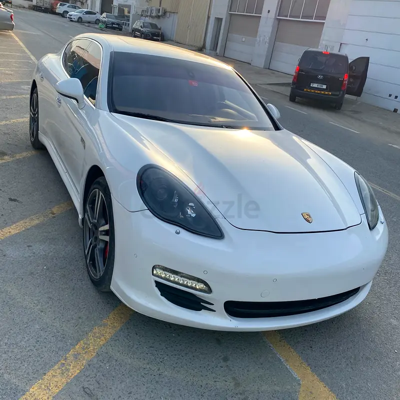 Porsche Panamera 4S, 2010, GCC Specs - Image 7