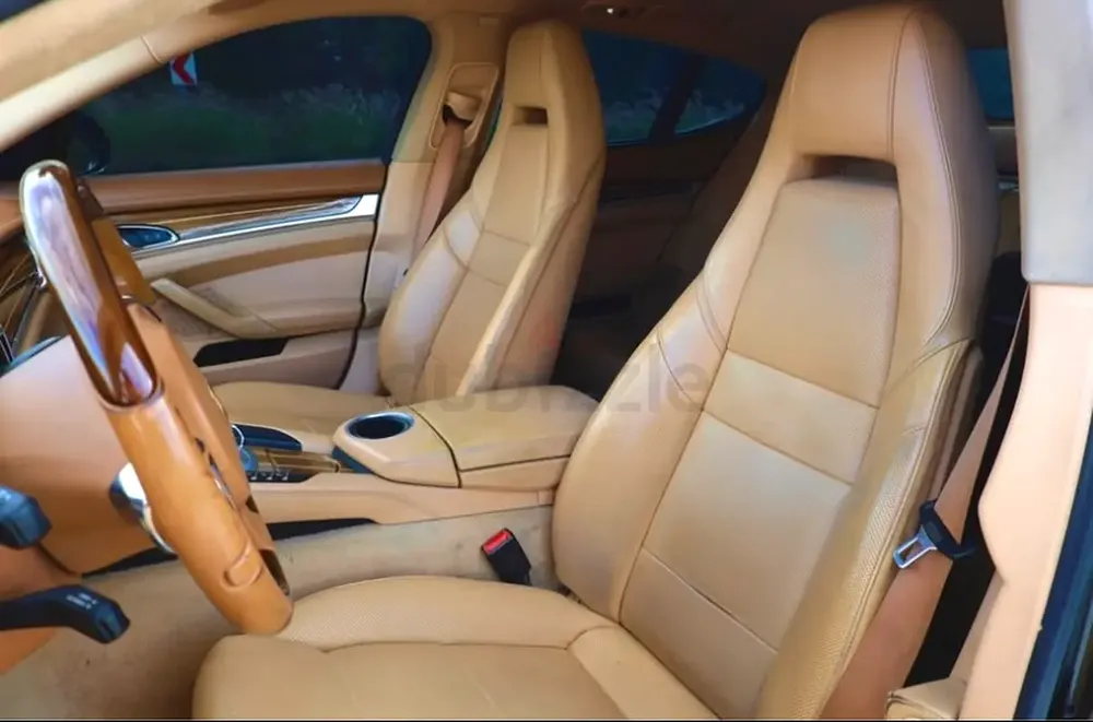 Porsche Panamera 4S, 2010, GCC Specs - Image 9