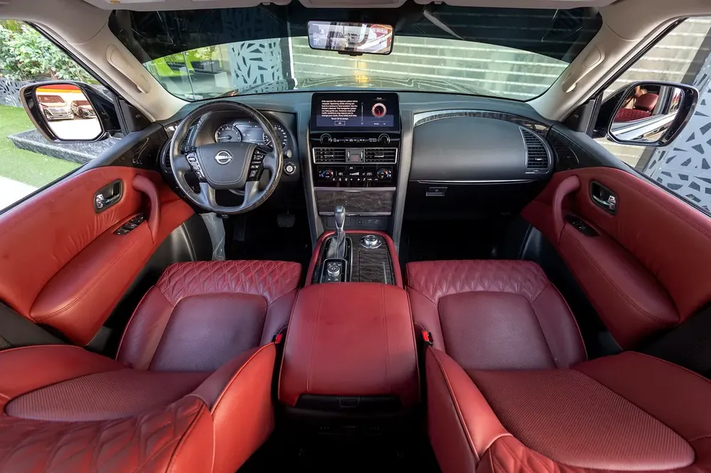 Nissan Patrol Platinum 2024 GCC | Agency Warranty - Image 11