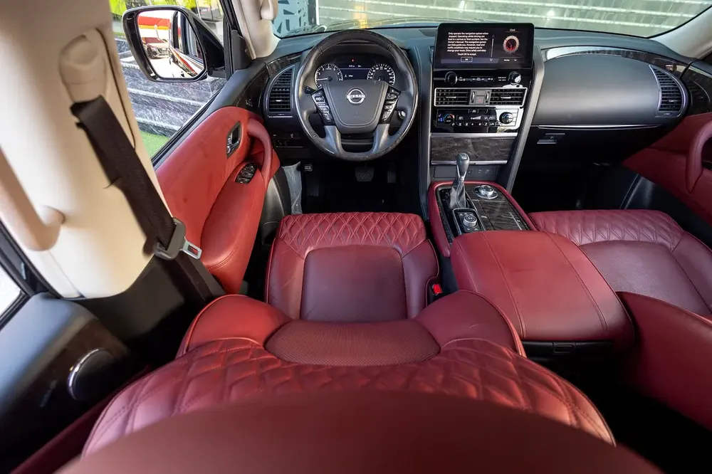 Nissan Patrol Platinum 2024 GCC | Agency Warranty - Image 12