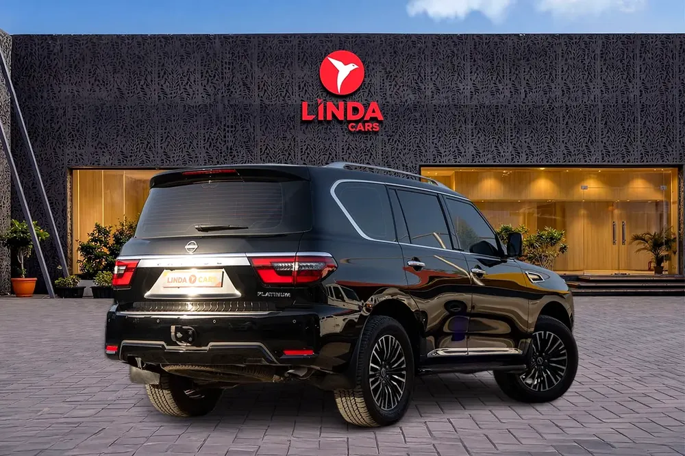 Nissan Patrol Platinum 2024 GCC | Agency Warranty - Image 5