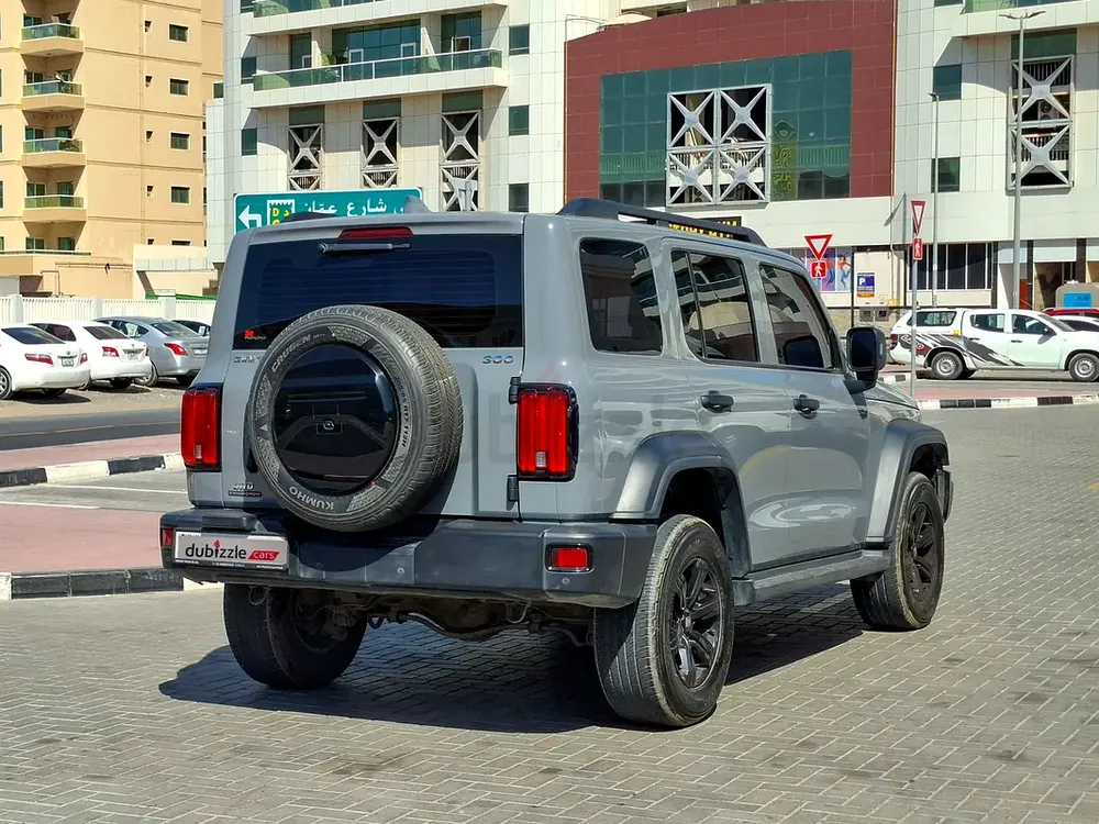 AED 1444/month | 2025 TANK 300 Challenger | GCC Specs | Ref#470682 - Image 6